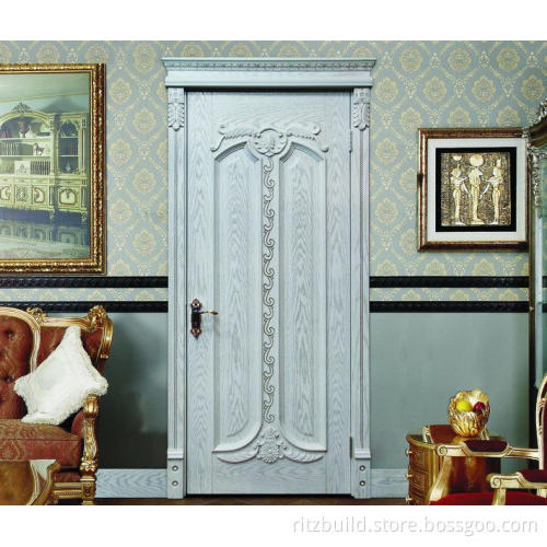 Good Quality New Design Wood Door Home Furniture Interior Door